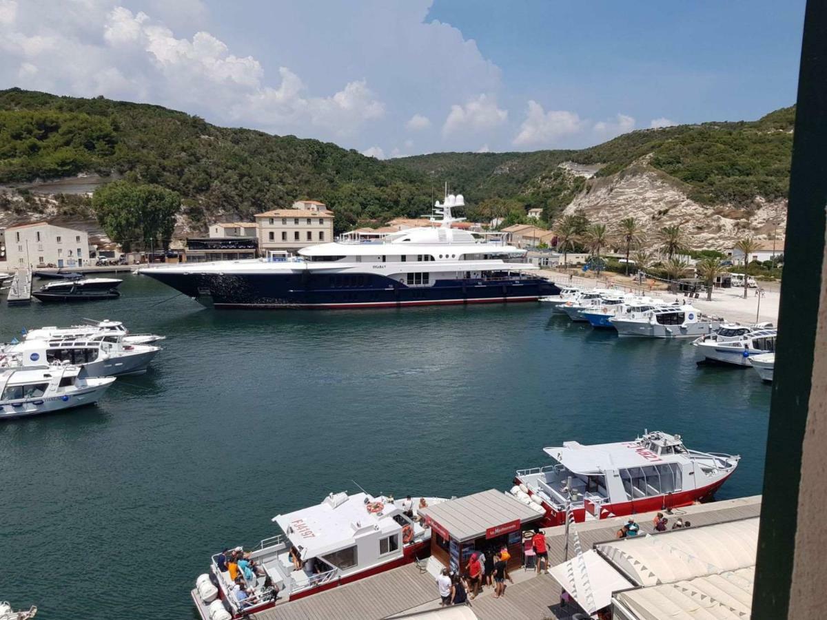 Superbe T3 Sur La Marina De Bonifacio Daire Bonifacio  Dış mekan fotoğraf